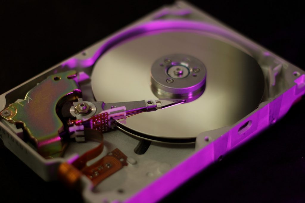 hard disc, data, backup